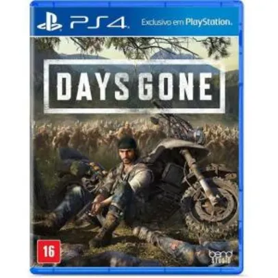Days Gone PS4 - Boleto