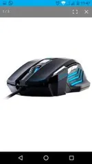 Mouse Gamer Black Hawk Fortrek 3000 Dpi - R$30