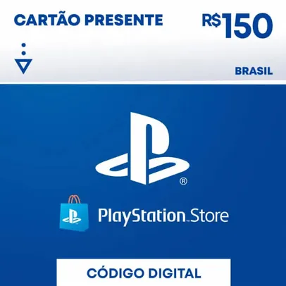 Gift Card R$150 PlayStation Store