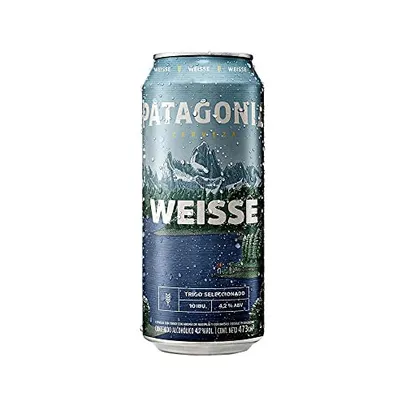 (REC) Cerveja Patagonia Weisse, 473ml, Lata