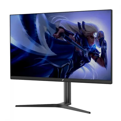 Monitor Gamer SuperFrame Precision Pro, 32 Pol, Flat, Ultra HD, 1ms, 144Hz, Fast IPS, HDR, FreeSync, HDMI/DP, SFPCB-32144-4K