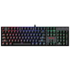 Teclado Mecânico Gamer Redragon Mitra, RGB, Switch Outemu Brown, PT - R$ 293