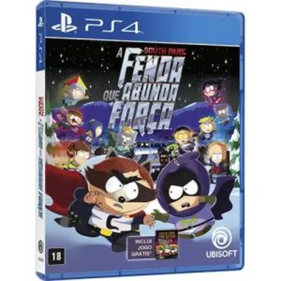 Game - South Park Edição Limitada - PS4 - R$34 (com AME, R$32)