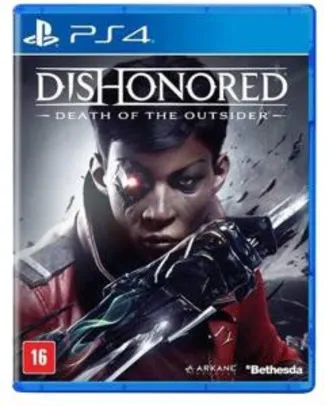 Dishonored Death Of The Outsider PS4 $19,99