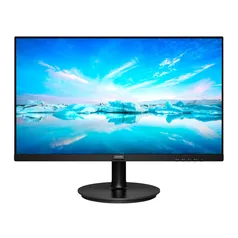 Monitor Philips 21,5", Full HD, HDMI, VA, 75 Hz, 4 ms - 221V8L