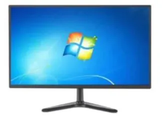 Monitor Prizi Slim 19" LED HD Preto HDMI e VGA - PZ0019HDMI