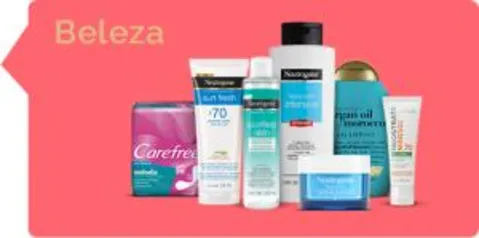 Voucher de R$15 de desconto em produtos da Johnson & Johnson