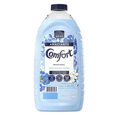 Amaciante Diluído Comfort Explosão Azul 1.8L