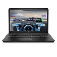 BUG - Notebook HP Pavilion Power Intel I7 (Geforce GTX1050 4G), 12GB Ram, HD 1TB, Tela 15.6", Windows 10