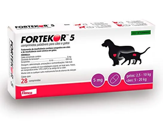 Fortekor Flavour 5mg Elanco