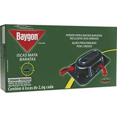 Isca Mata Baratas Baygon - R$12