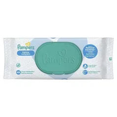 Lenços Umedecidos Pampers Higiene Completa 48 Unidades