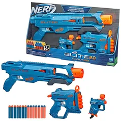 Lançador de Dardos Nerf Elite 2.0 Loadout F4179 - Hasbro - 3 unidades no kit