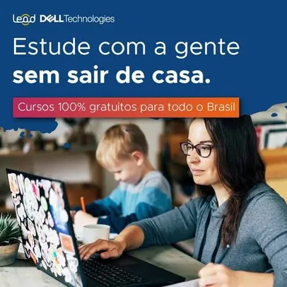 Dell - 1000 vagas - 16 cursos tecnologia