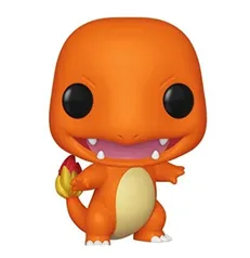 [AME 83] Funko Pop! Jogos: Pokemon - Charmander, Multicolor