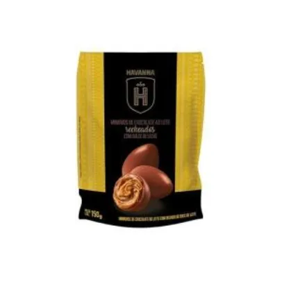 [AME R$ 25] Miniovos de Chocolate ao Leite Recheados Dulce de Leche 150 g R$ 36