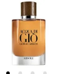 Perfume Acqua Di Giò Absolu Giorgio Armani - Eau de Parfum - 125ml | R$359