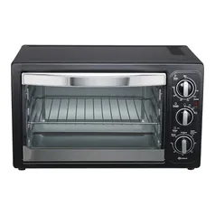 Forno Elétrico Bancada Gallant com Timer 28 Litros Preto 127V/220V