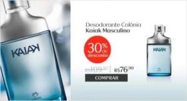 [Natura] Perfume Kaiak Clássico - R$77