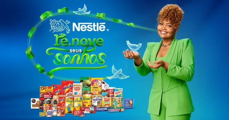 Nestlé Renove seus sonhos