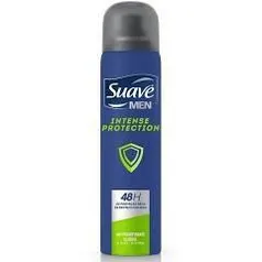 Desodorante Aerosol Suave Masculino Intense Protection 150ml - LEVE 3 PAGUE 2 | R$ 5