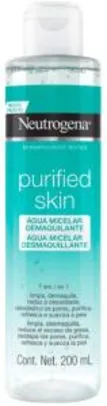 [PRIME] Água Micelar Purified Skin Micelar - Neutrogena - 200ml | R$ 19,90