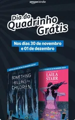 Diversos Livros de Quadrinhos Grátis na Amazon 