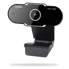 Webcam Full HD 1080p USB 2.0, com Microfone Embutido | R$139