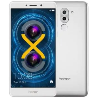 Huawei Honor 6X 4G Phablet Global Version  -  SILVER - R$538