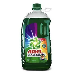 [PRIME] R$ 22,90 Sabão Líquido Ariel Clássico 3 L | R$23