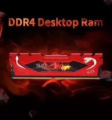 Memória ddr4 Jazer 8gb 16gb 3200mhz