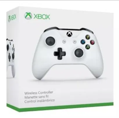 Controle Xbox One S Original Branco R$289