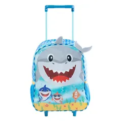 Mochila Escolar com Rodinhas Shark Gang | Bagaggio