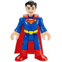 Boneco Imaginext Superman XL DC Super Friends GPT43 Mattel - 26 cm