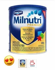 Milnutri 800g + Frete Grátis* - Leve 4 e Pague R$25,90