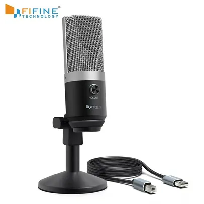 [NOVOS USUÁRIOS] Microfone Fifine K670 | R$217