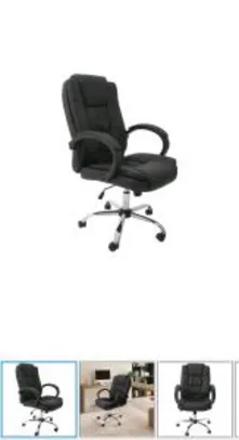 [R$509 MagaluPay] Cadeira de escritório presidente | R$559