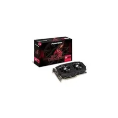 Placa de video power color radeon rx 580 8gb red R$1649