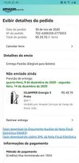 [Prime] iCLAMPER Energia 5 Preto | R$ 50