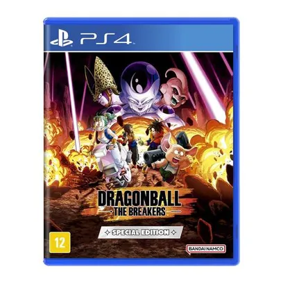 Game Dragon Ball: The Breakers (Special Edition) PlayStation 4