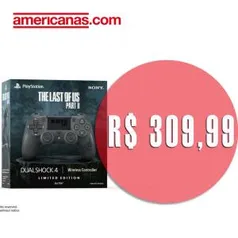 Dualshock 4 - Edição Limitada The Last Of Us Part II | R$310