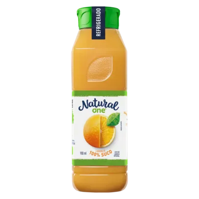 Suco Integral Laranja Natural One Refrigerado Garrafa 900ml 