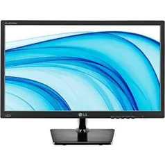 [Cartão Submarino]  Monitor LED 19,5" LG 20M37AA-B.AWZ por R$ 300