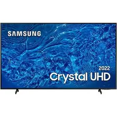 (Ame SC R$ 2439) Smart TV 65 Samsung LED 65bu8000 Crystal 4k