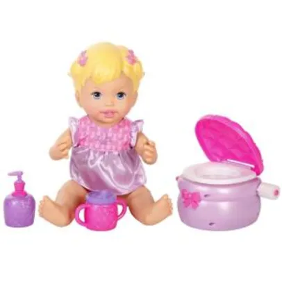 [38% OFF] Boneca Mattel Little Mommy Peniquinho