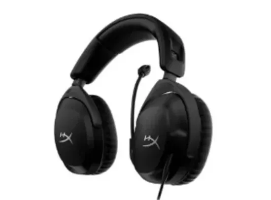 Headset Gamer HyperX Cloud Stinger 2, Drivers 50mm, P3, Preto - 519T1AA