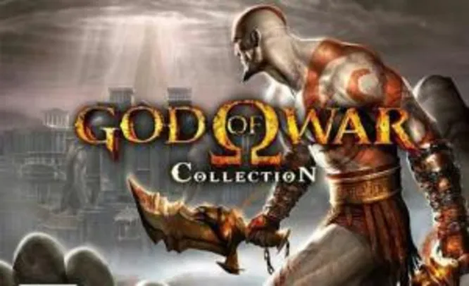 God of War e God of War II - PSN - PS3 - R$9