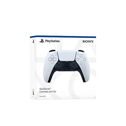 Controle sem Fio Dualsense Branco Playstation5 - PS5