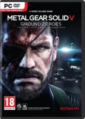 Metal Gear Solid V: Ground Zeroes PC - Digital Code - Steam - US$2,79