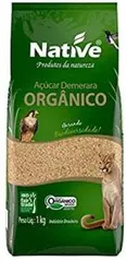 [PRIME] Açúcar Demerara Orgânico Native 1kg | R$3,99